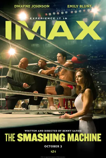 Plakat do filmu "Smashing Machine" #526452
