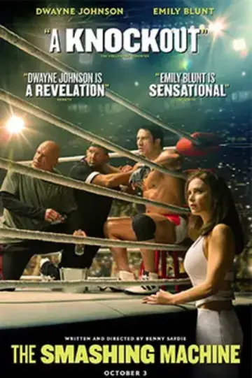 Plakat do filmu "Smashing Machine" #526465