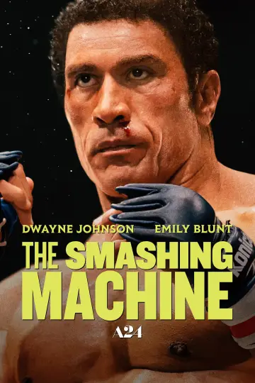 Plakat do filmu "Smashing Machine" #526466