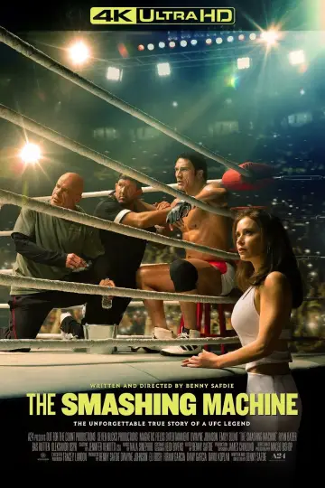 Plakat do filmu "Smashing Machine" #526468