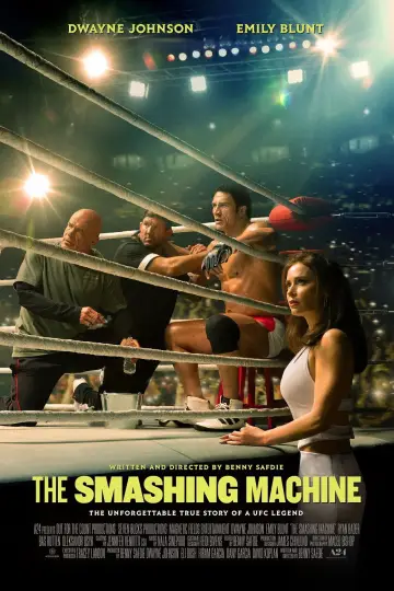 Plakat do filmu "Smashing Machine" #526470