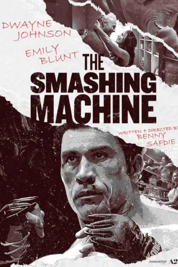 Plakat do filmu "Smashing Machine" #526477
