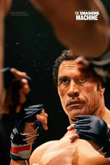Plakat do filmu "Smashing Machine" #526483