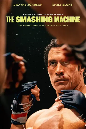 Plakat do filmu "Smashing Machine" #526486