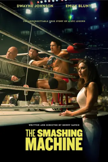 Plakat do filmu "Smashing Machine" #526489