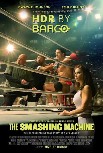 Plakat do filmu "Smashing Machine" #526491