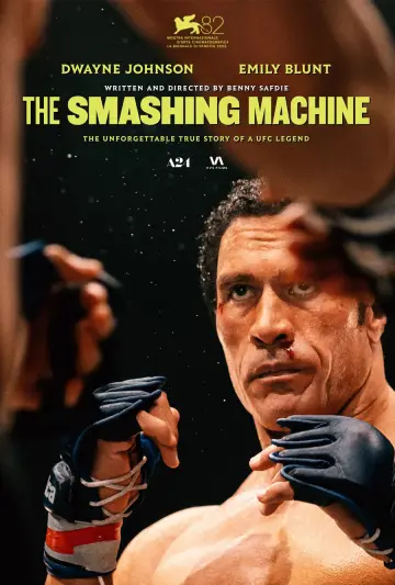 Plakat do filmu "Smashing Machine" #778869