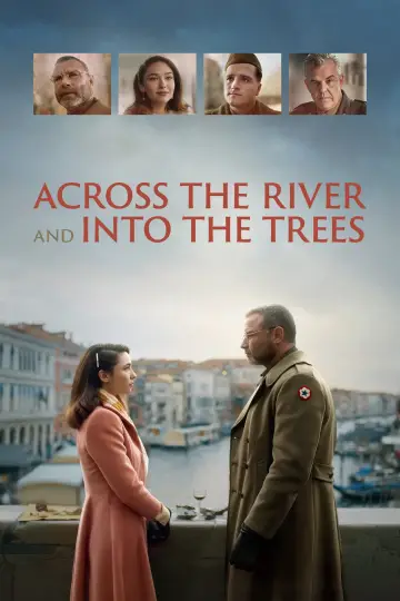 Plakat do filmu "Za rzekę, w cień drzew" #1007145