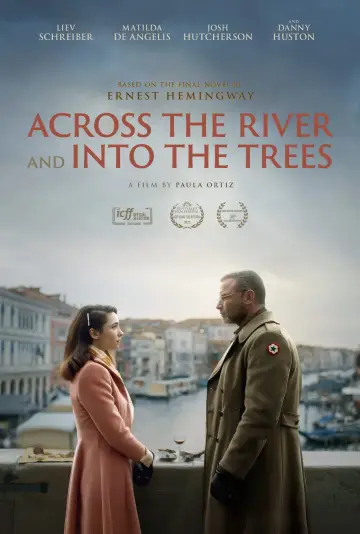 Plakat do filmu "Za rzekę, w cień drzew" #1007147