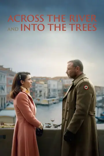 Plakat do filmu "Za rzekę, w cień drzew" #1007148
