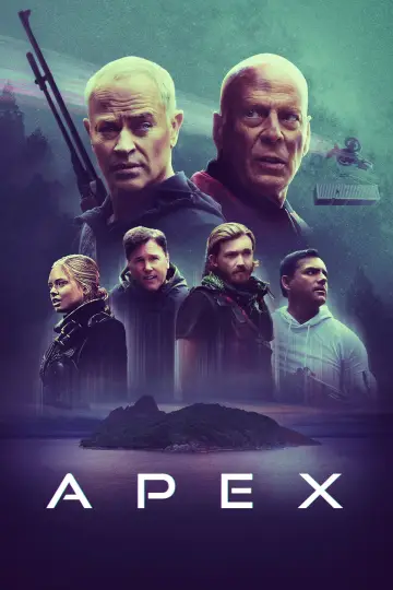 Plakat do filmu "Apex" #101998