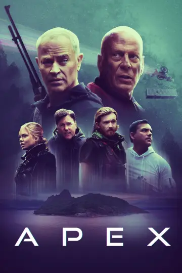 Plakat do filmu "Apex" #102000