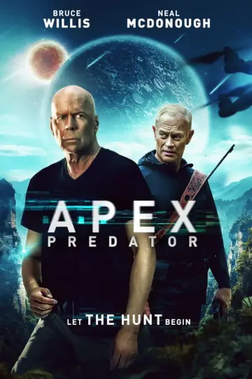 Plakat do filmu "Apex" #102007