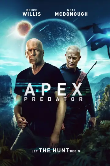 Plakat do filmu "Apex" #102009