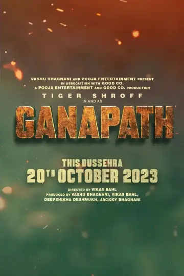 Plakat do filmu "Ganapath" #486470