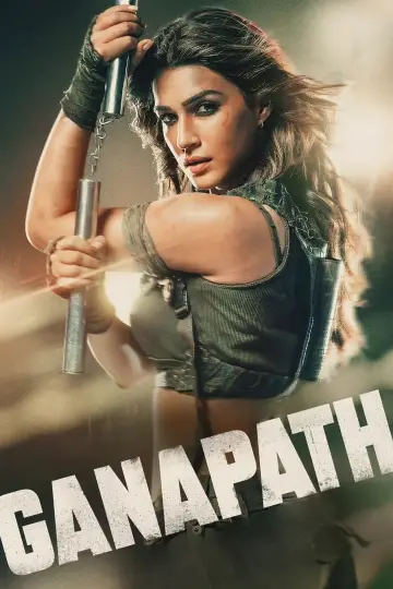 Plakat do filmu "Ganapath" #486471