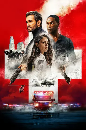 Plakat do filmu "Ambulans" #271175