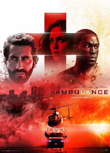 Plakat do filmu "Ambulans" #416718