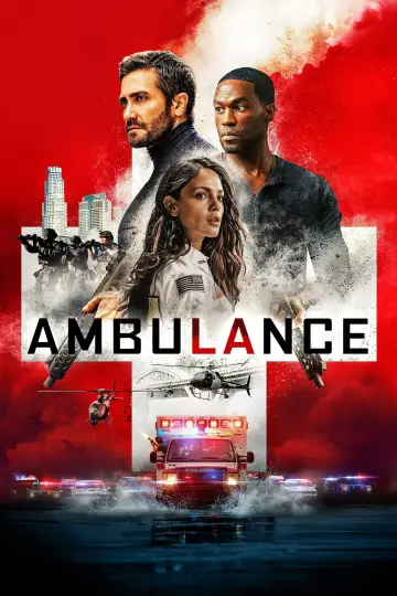 Plakat do filmu "Ambulans" #58046
