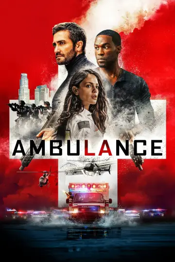 Plakat do filmu "Ambulans" #58047