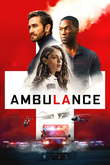 Plakat do filmu "Ambulans" #58048