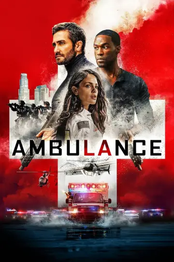 Plakat do filmu "Ambulans" #58049
