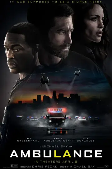 Plakat do filmu "Ambulans" #58050