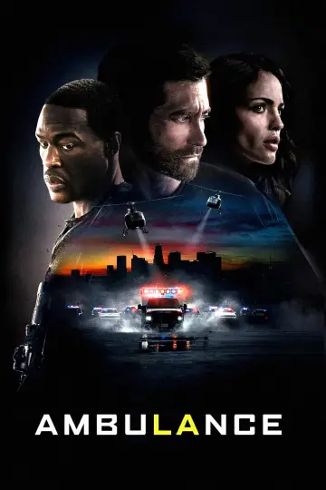 Plakat do filmu "Ambulans" #58051