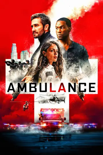 Plakat do filmu "Ambulans" #58052