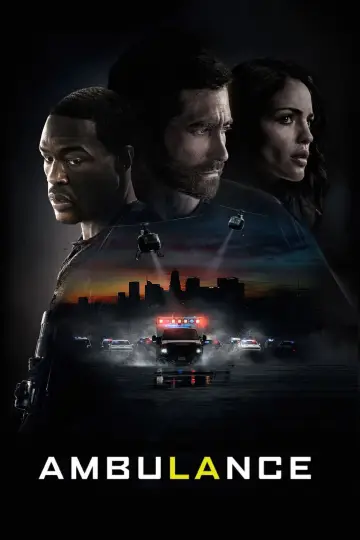 Plakat do filmu "Ambulans" #58053