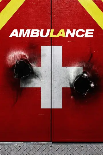 Plakat do filmu "Ambulans" #58054