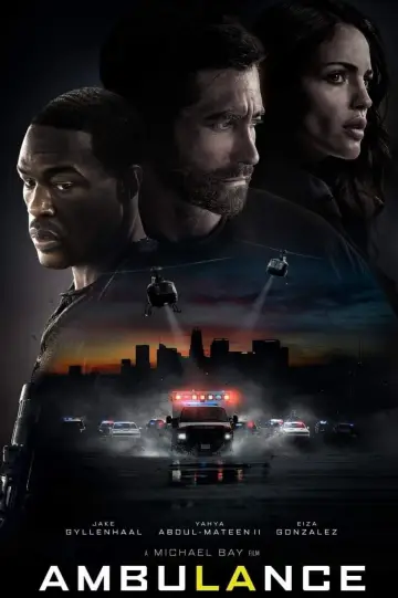 Plakat do filmu "Ambulans" #58055