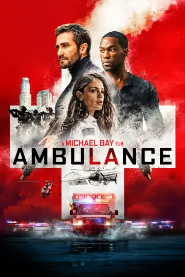 Plakat do filmu "Ambulans" #58056