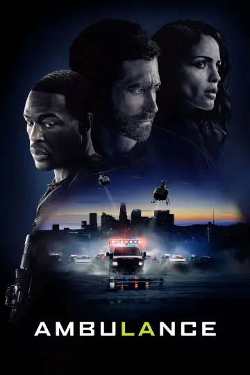 Plakat do filmu "Ambulans" #58057