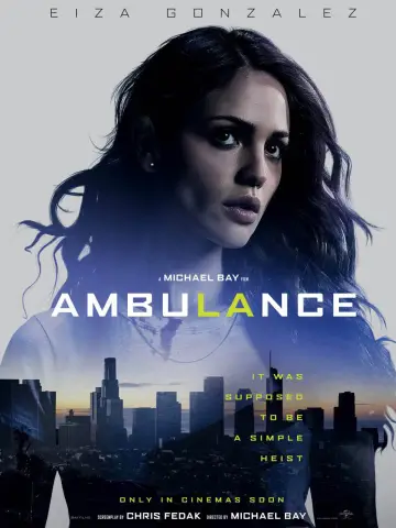 Plakat do filmu "Ambulans" #58058