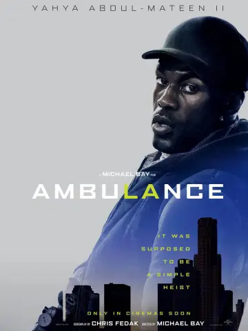 Plakat do filmu "Ambulans" #58059