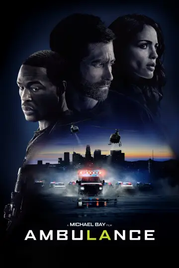 Plakat do filmu "Ambulans" #58060