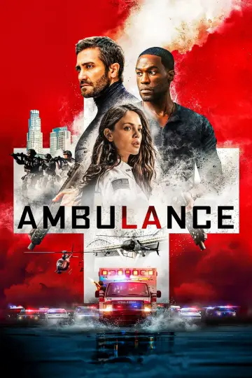 Plakat do filmu "Ambulans" #58061