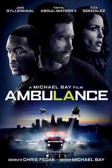 Plakat do filmu "Ambulans" #58062