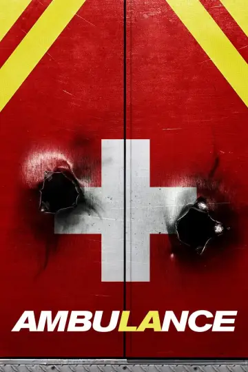 Plakat do filmu "Ambulans" #58063