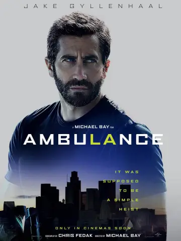 Plakat do filmu "Ambulans" #58064