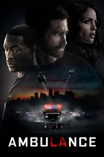 Plakat do filmu "Ambulans" #58065