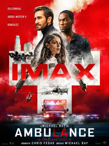 Plakat do filmu "Ambulans" #58066