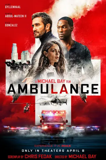 Plakat do filmu "Ambulans" #58067