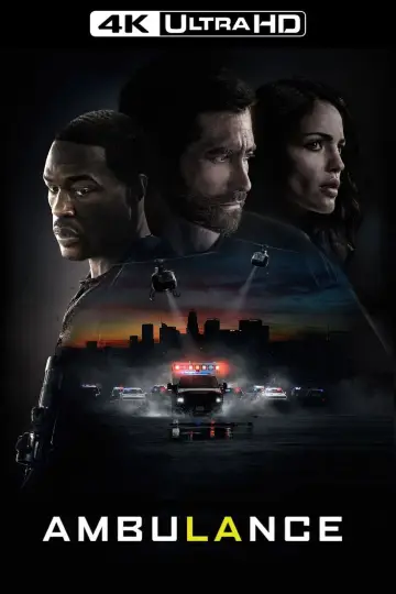 Plakat do filmu "Ambulans" #58069