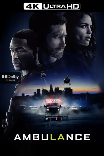 Plakat do filmu "Ambulans" #58070