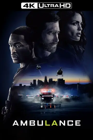 Plakat do filmu "Ambulans" #58071