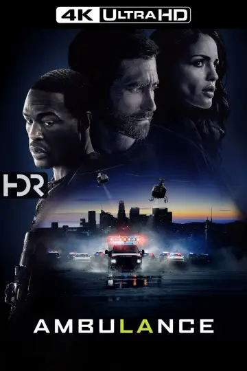 Plakat do filmu "Ambulans" #58072