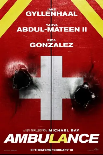 Plakat do filmu "Ambulans" #58073
