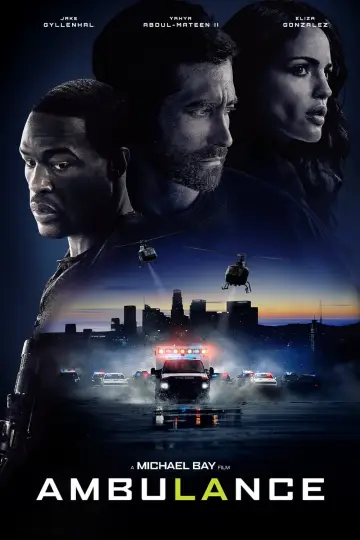 Plakat do filmu "Ambulans" #58075